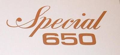 "Special 650 "